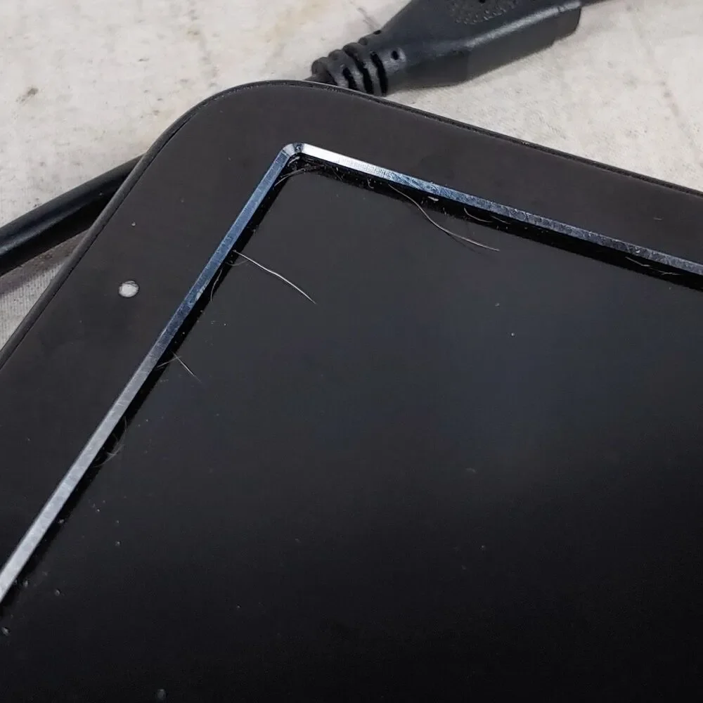 CRACKED SCREEN - DoHonest V9 Backup Camera Monitor Display LCD Video 12V TESTED